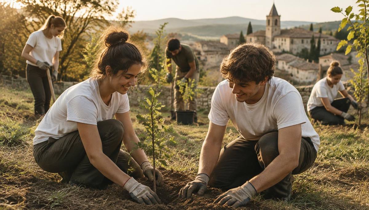 FSJ în Germania: anul social voluntar
